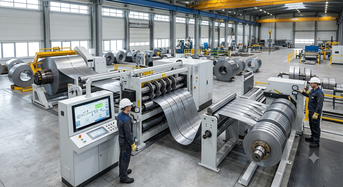 Slitting line