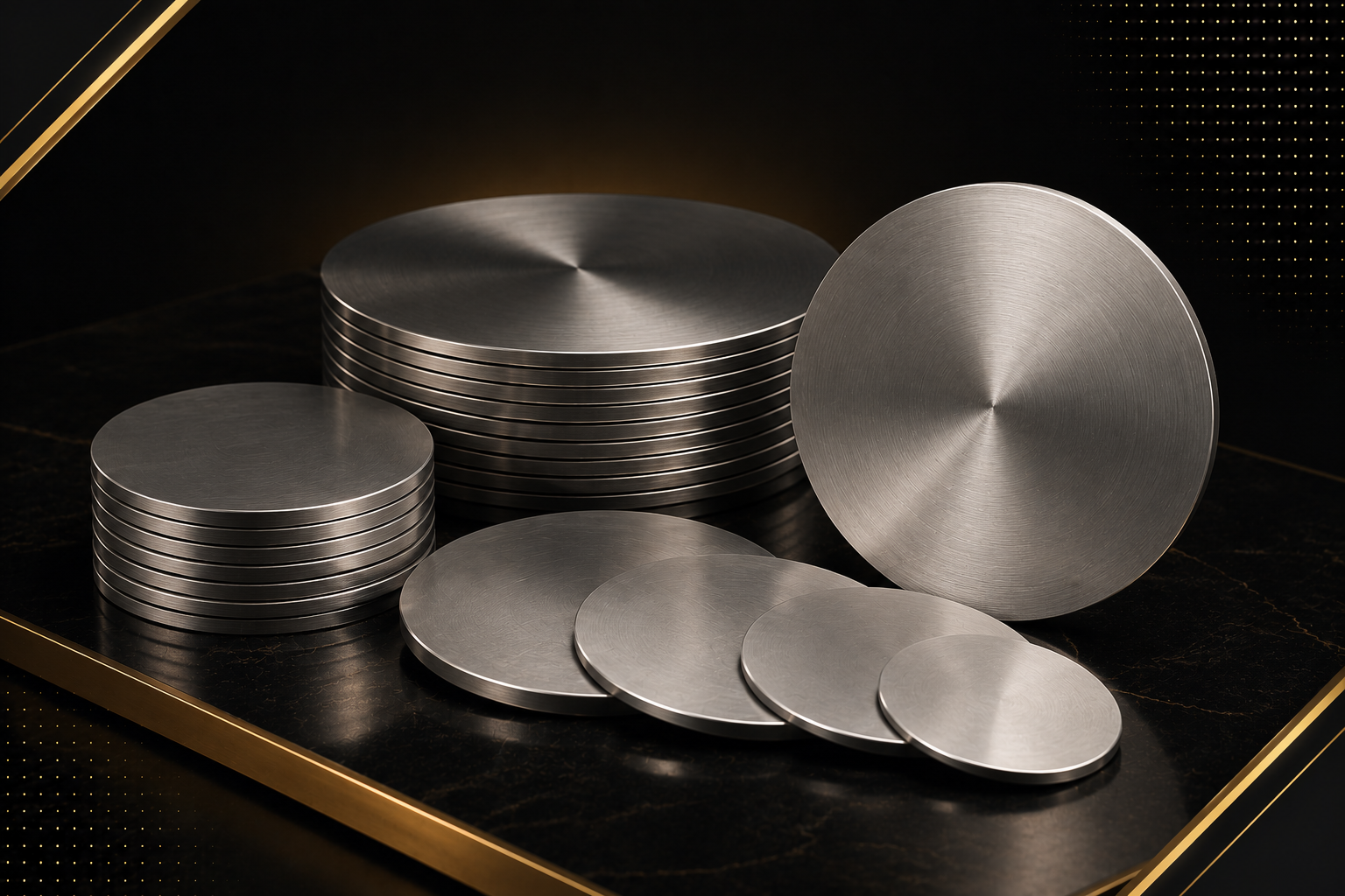 Stainless Steel Circle
