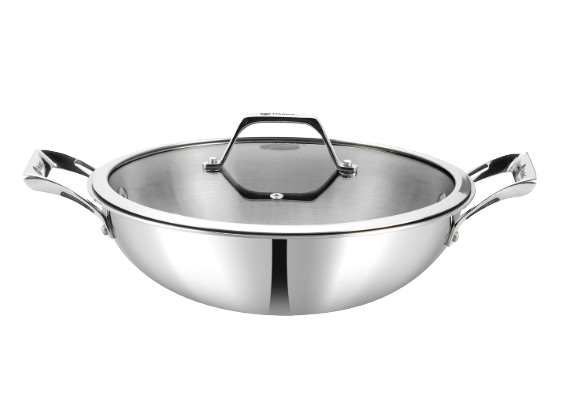Stainless Steel Wok