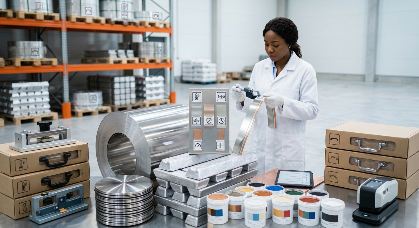 RAW MATERIAL SELECTION