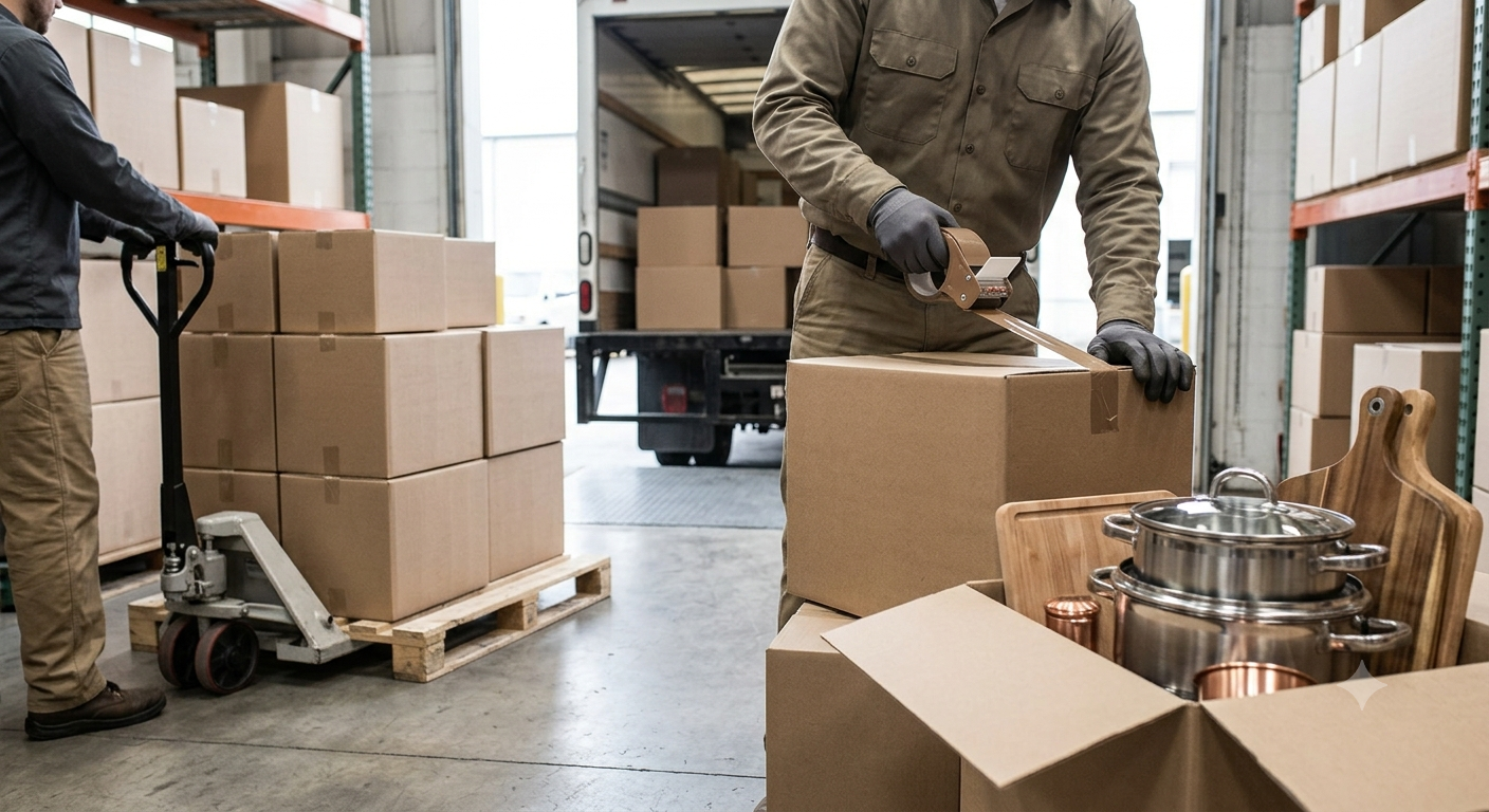 PACKING & DELIVERY